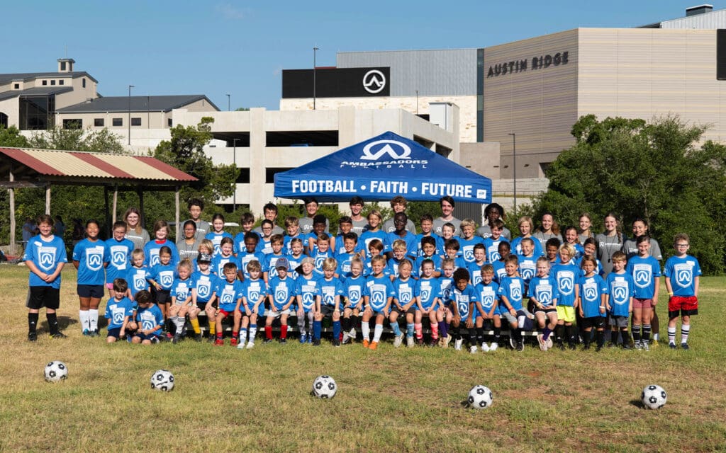 af dallas camp kids-by austin ridge