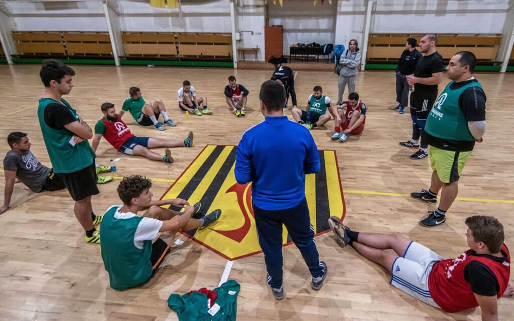 af slovakia team chat and lesson