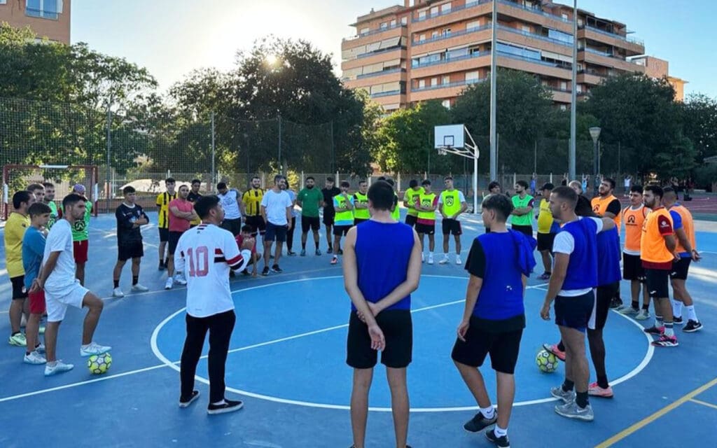 af spain-outdoor football tournament