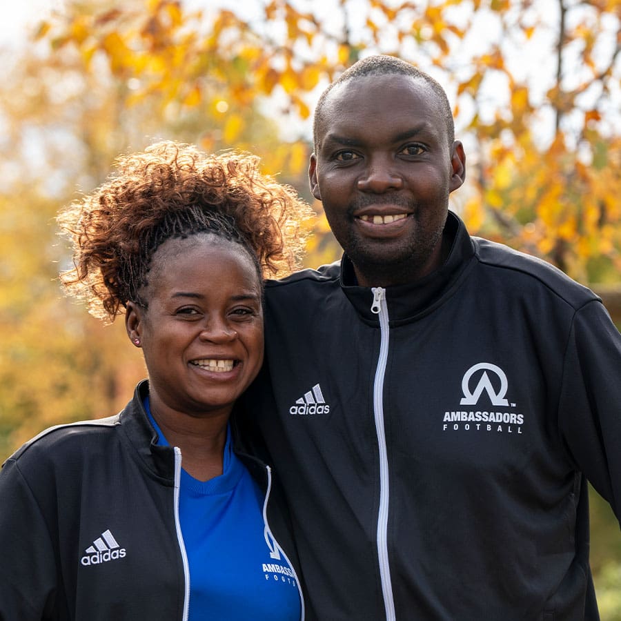 daliso and isabel mwale-staff