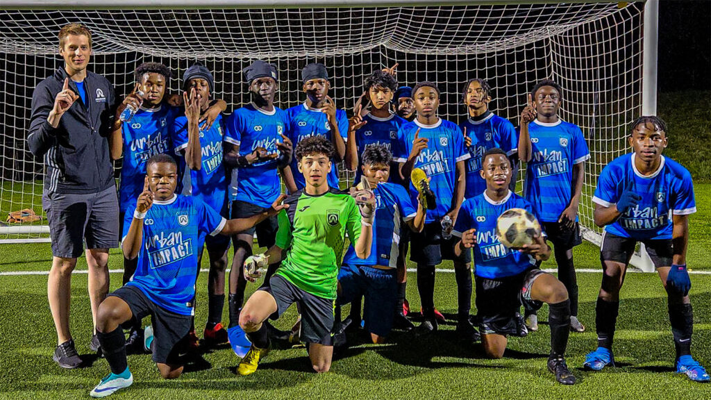 Jungen-AFC-Team von Pittsburgh 2007