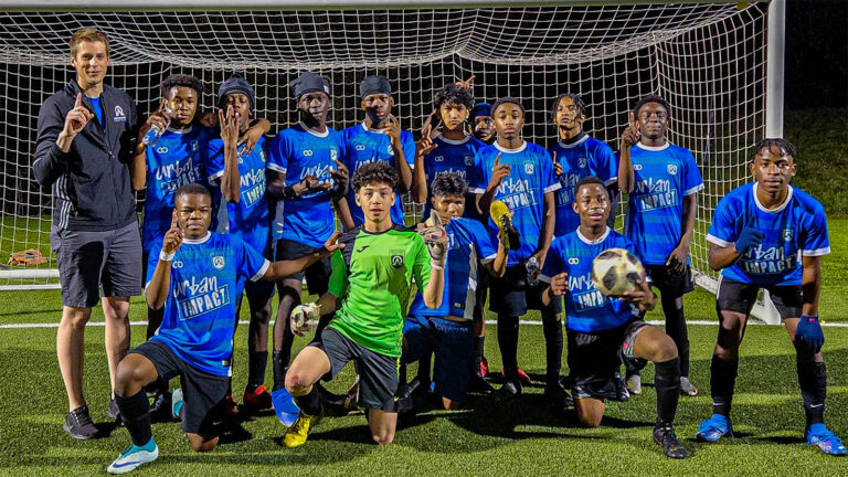 Jungen-AFC-Team von Pittsburgh 2007