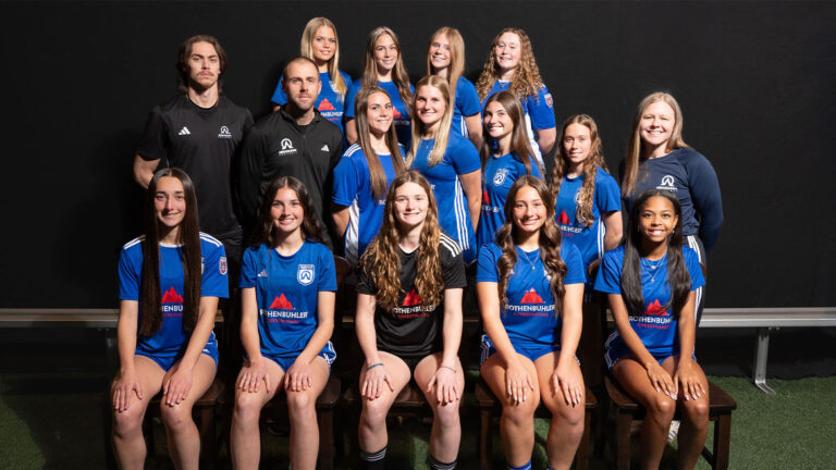 AFC-OH-2009-Mädchen-Blaues-Team