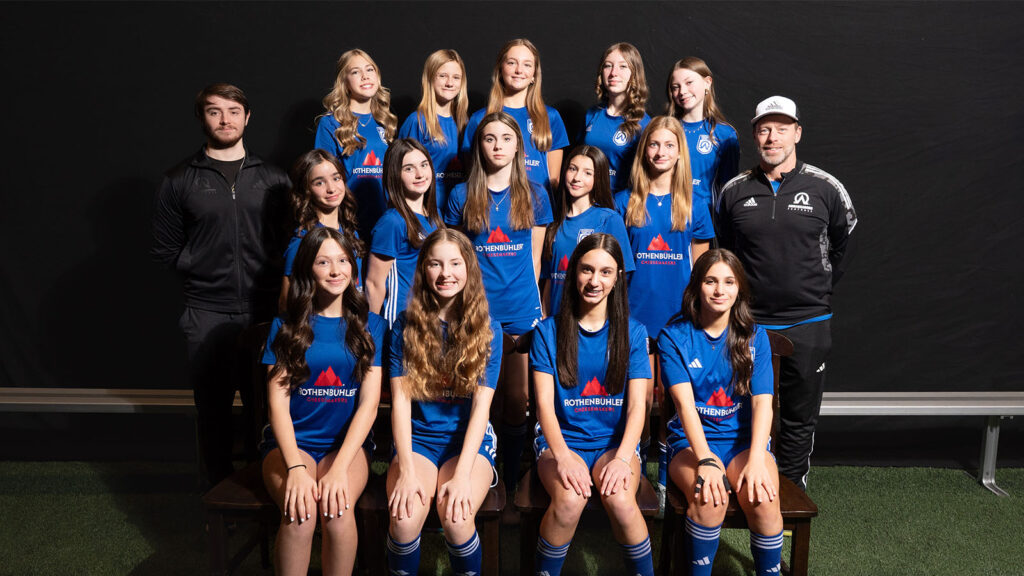 AFC-OH-2012-Mädchen-Blaues-Team