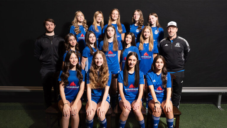 AFC-OH-2012-Mädchen-Blaues-Team