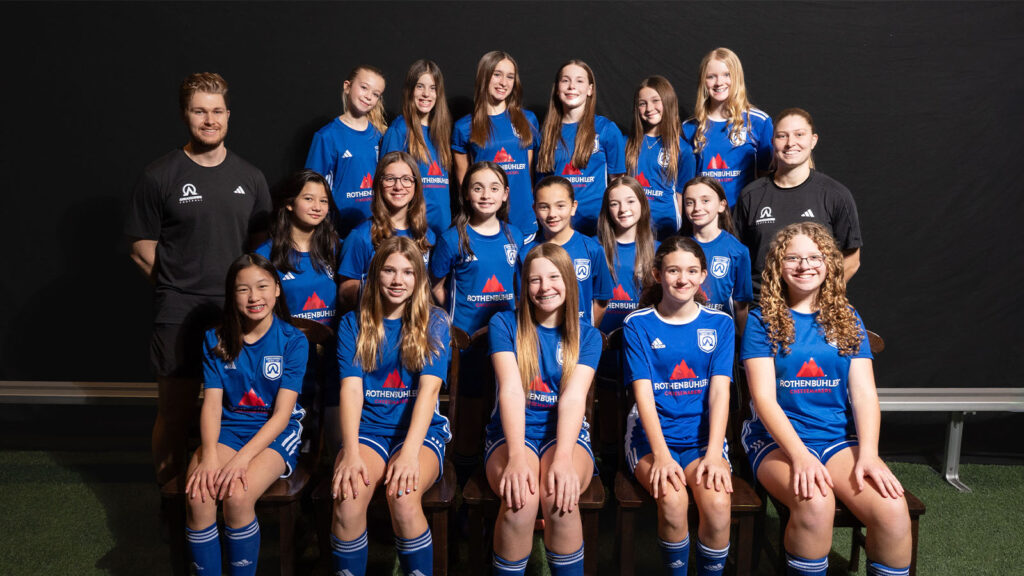 AFC-OH-2013-Mädchen-Blaues-Team