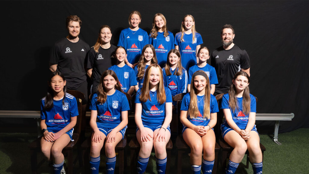 AFC-OH-2014-Mädchen-Weißes-Team