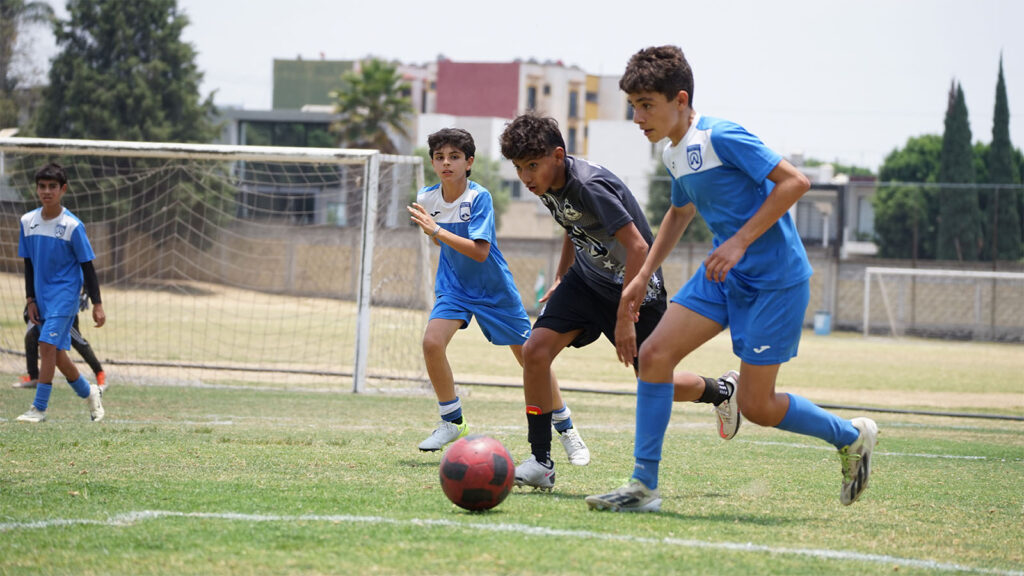AFC-MX-U13-Mannschaftsspiel