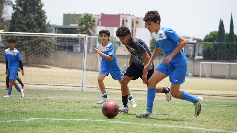 AFC-MX-U13-team-game