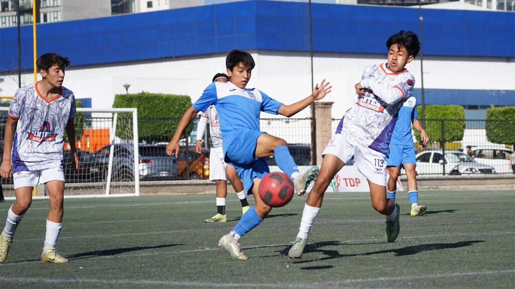 AFC-MX-U17-Mannschaftsspiel