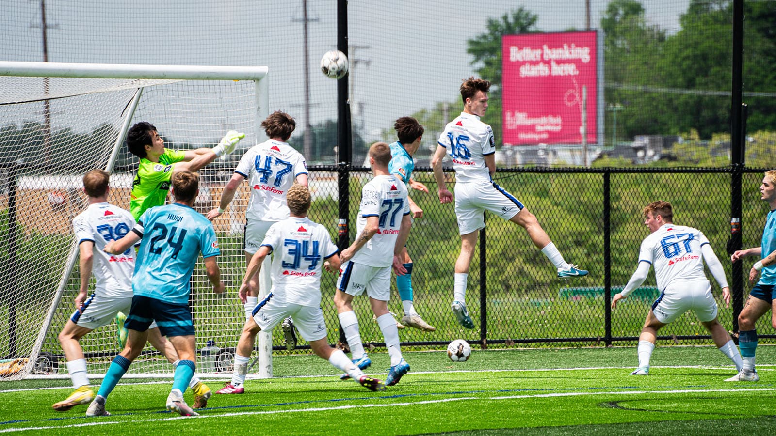 Ambassadors FC Ohio-mens team players during a competitive game-v3