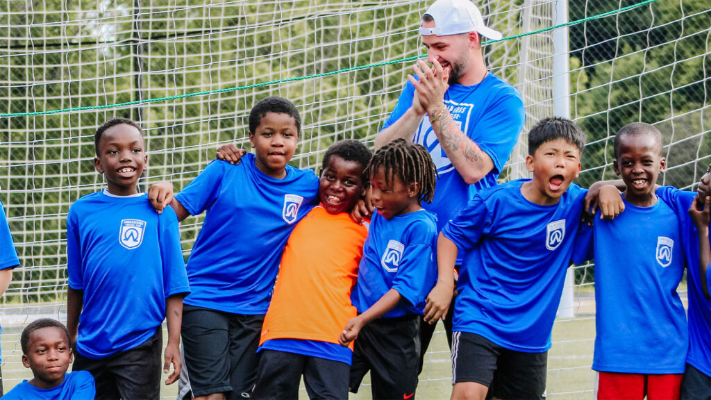 Jungen-Akademie-Team von Pittsburgh AFC