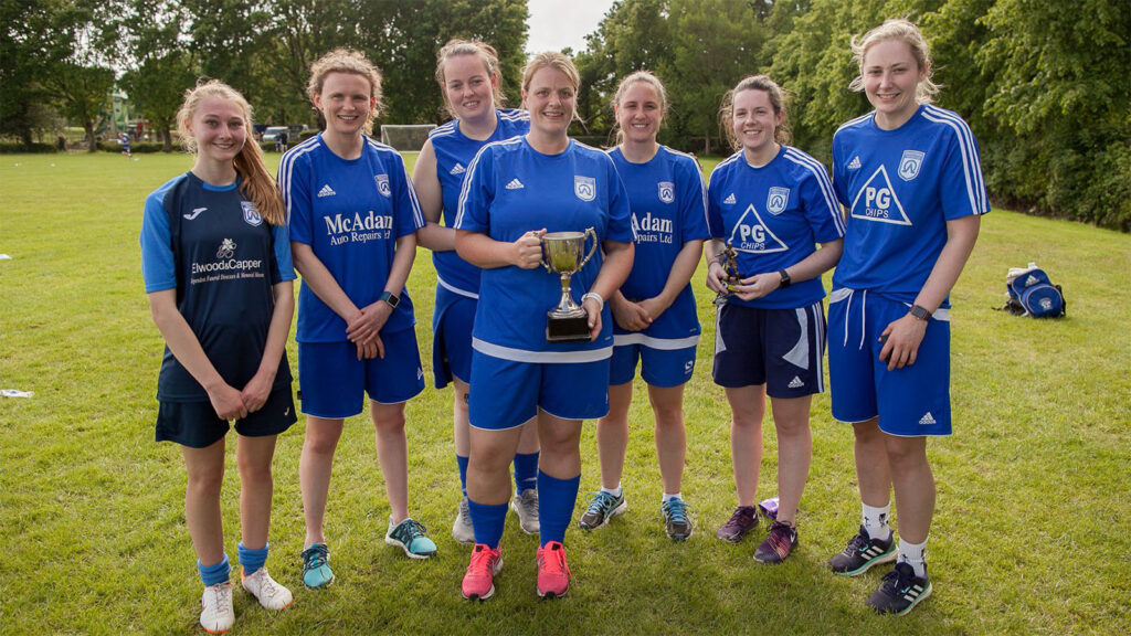 Ambassadors FC Nordirland Damenmannschaft