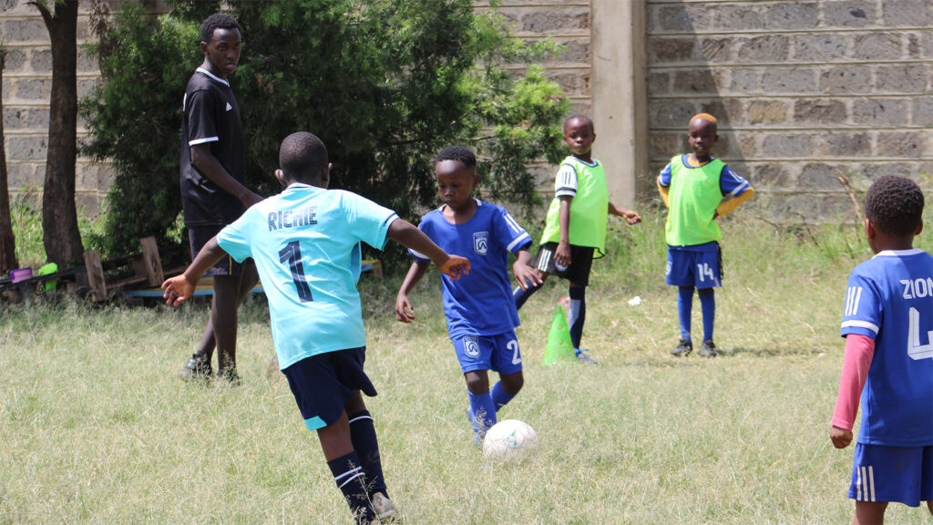 FC Imara Spiel in Kenia