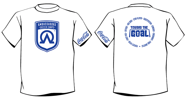 Ejemplo de patrocinio de camiseta de camper