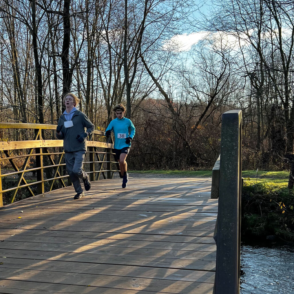 5k runners for creating chances fundraiser