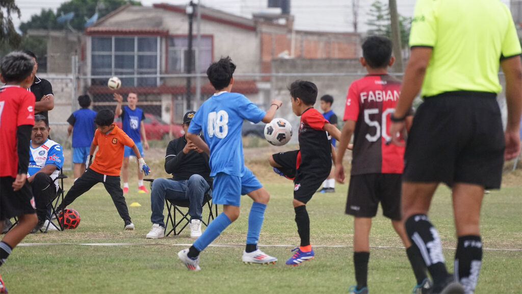 AFC-MX-U11-Mannschaftsspiel