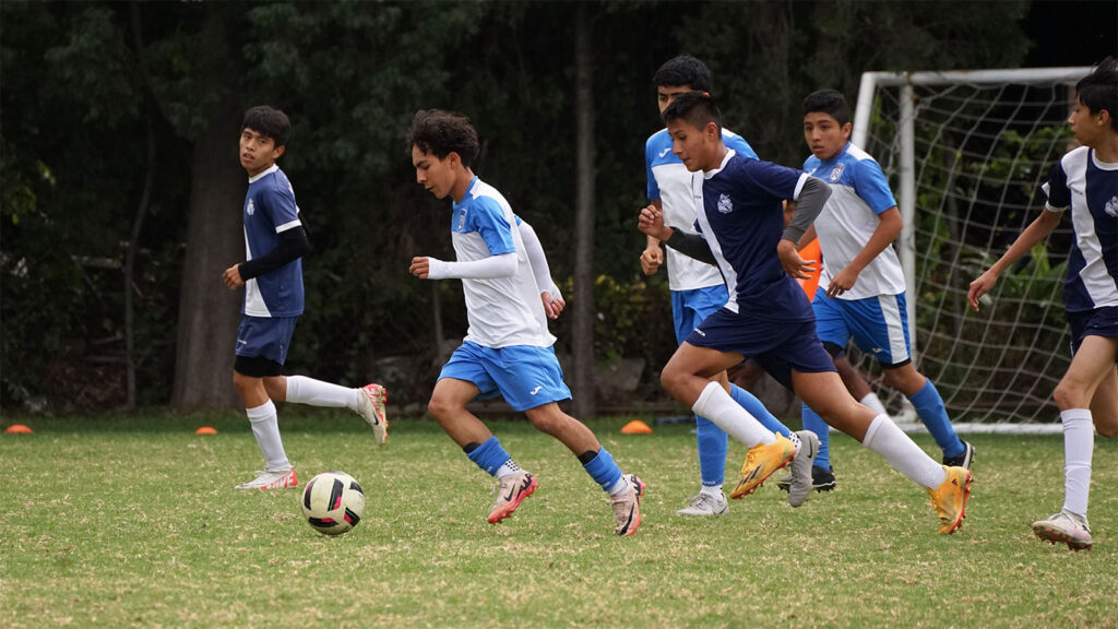 AFC-MX-U15-Mannschaftsspiel