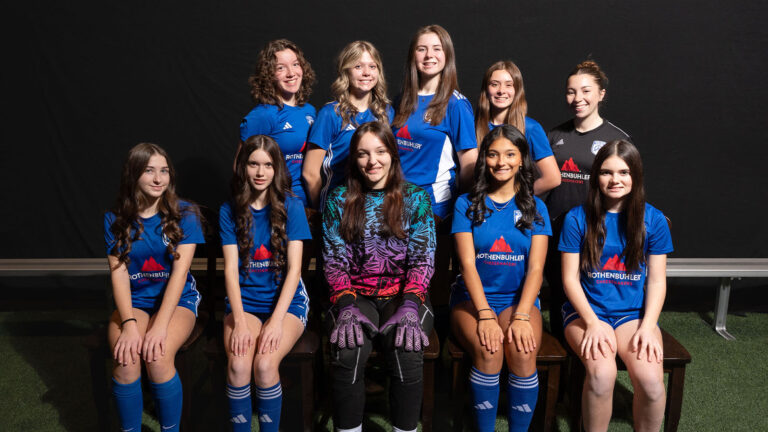 AFC-OH-2009-Mädchen-Weißes-Team