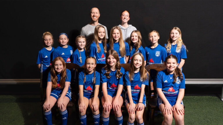 AFC-OH-2015-Mädchen-Blaues-Team
