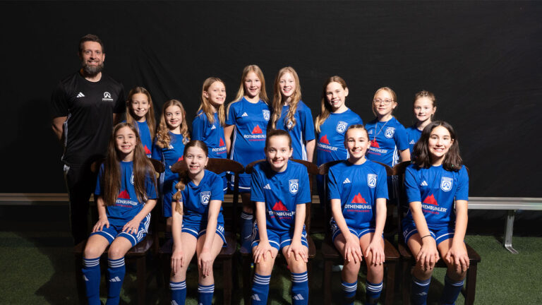 AFC-OH-2015-Mädchen-Weißes-Team