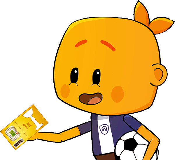 Fútbol con el billete dorado