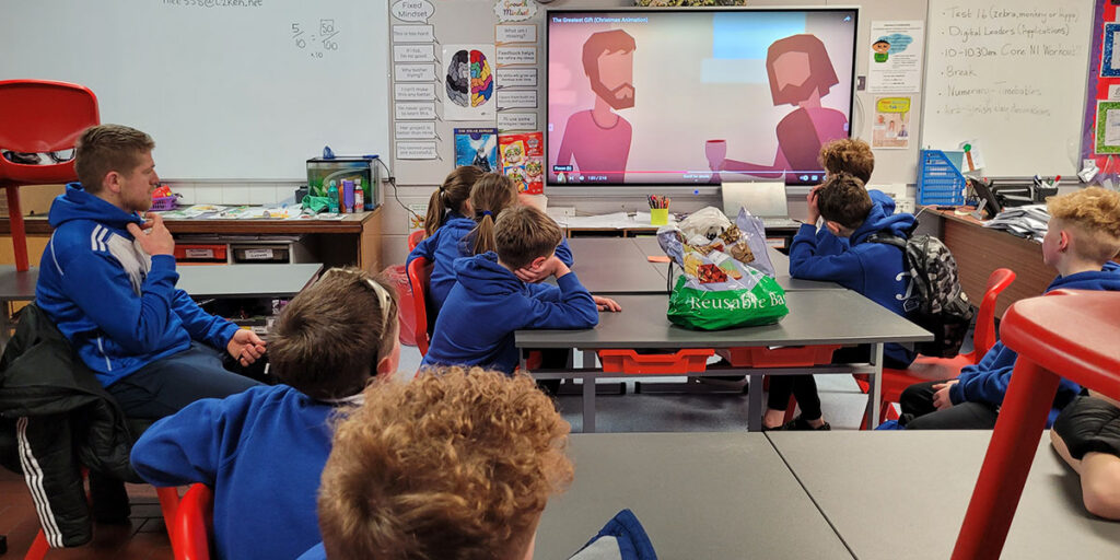 ambassadors football ni afterschools program