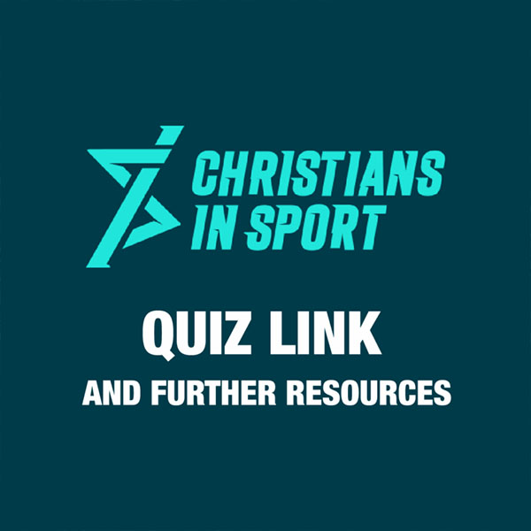 christians in sport quizes