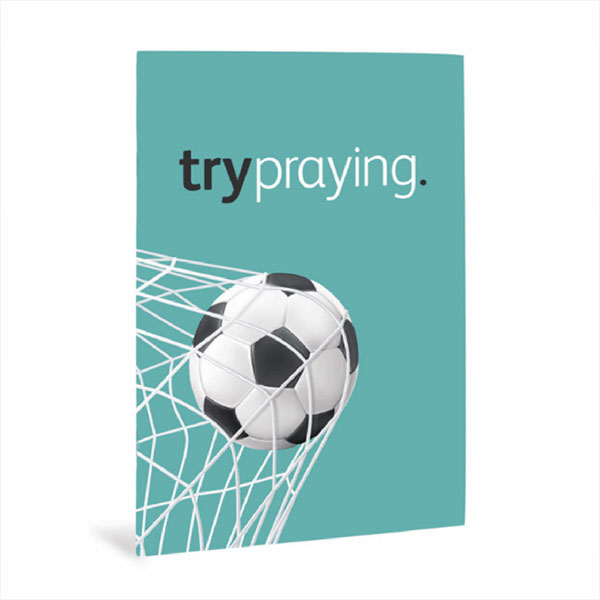 try praying